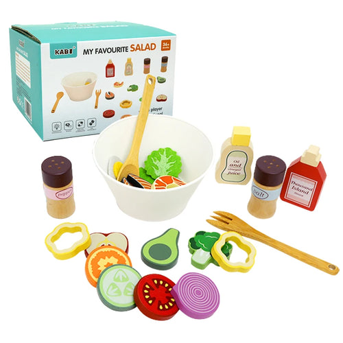 Little Salad, Pizza and Cakes sets