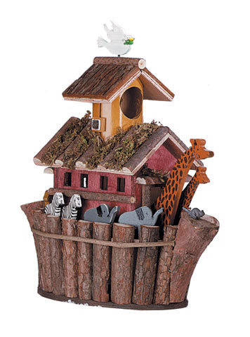Little Noah's Ark Birdhouse