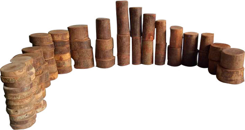 Little Wooden Binoculars