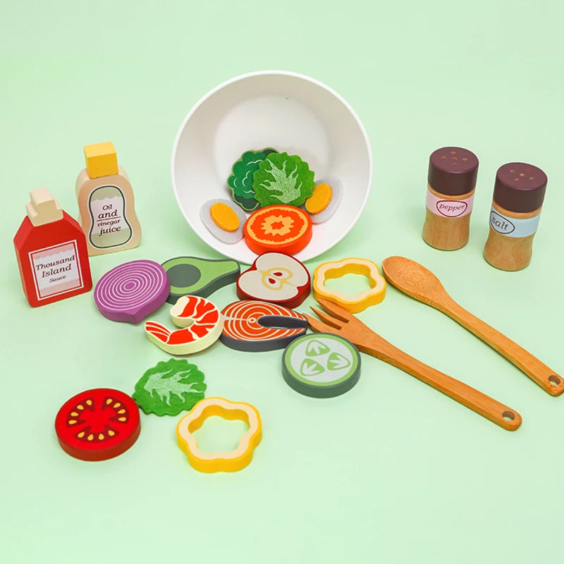 Little Salad, Pizza and Cakes sets