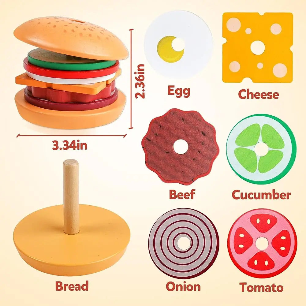 Little Build a Burger