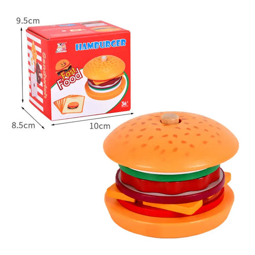 Little Build a Burger