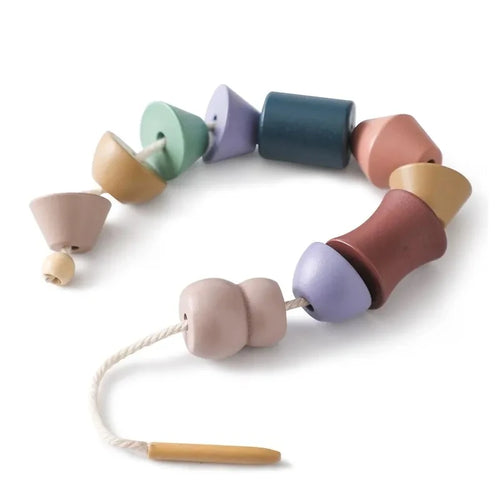 Little Sensory Stacking Toys For Baby Forest Houses