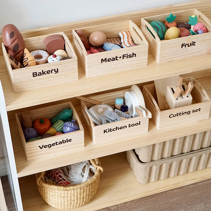 Little Kitchen cutting and Storage boxes