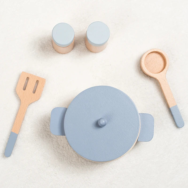 Little Wooden kitchen toys