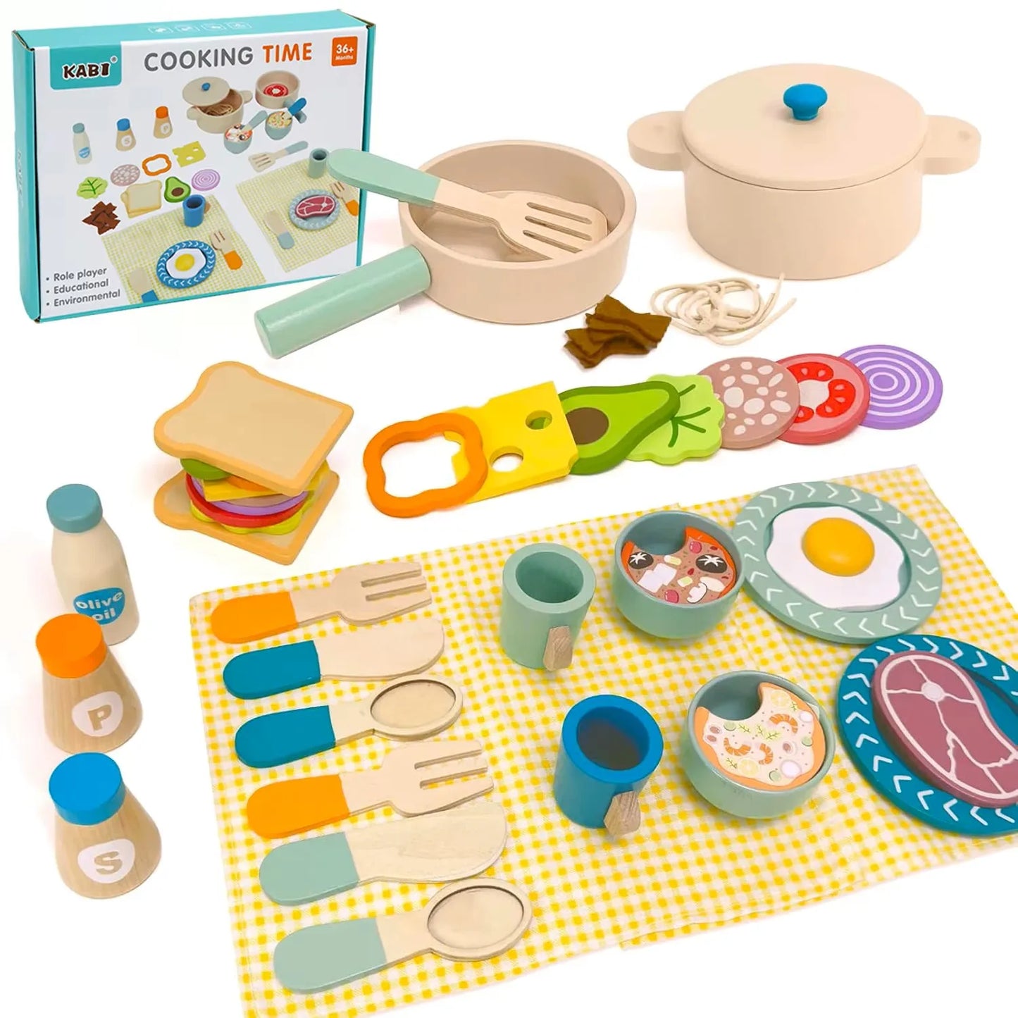 Little Kitchen Play Set