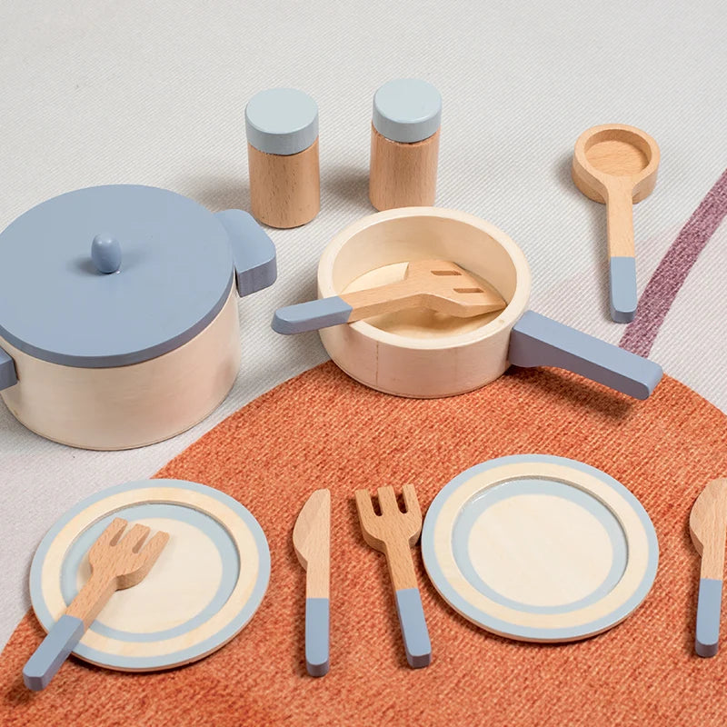 Little Wooden kitchen toys