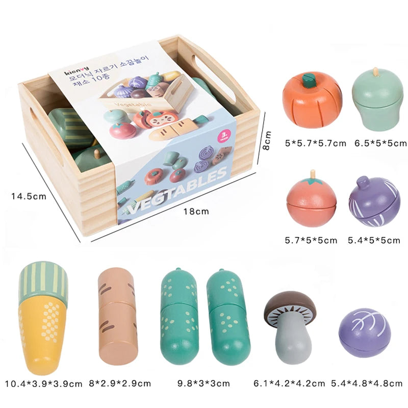 Little Kitchen cutting and Storage boxes