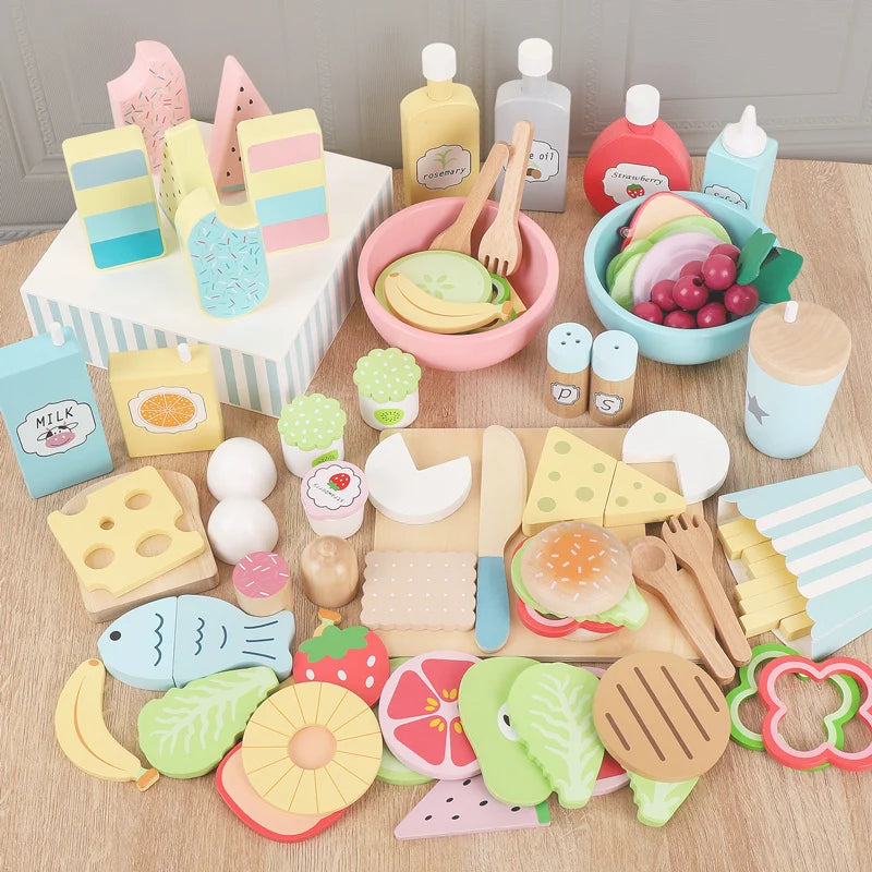 Little Food and Pantry sets