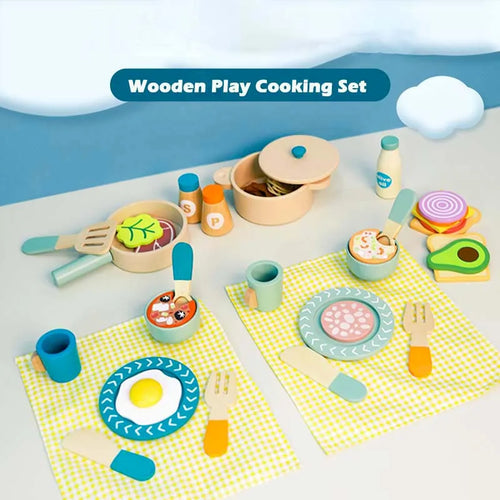 Little Kitchen Play Set