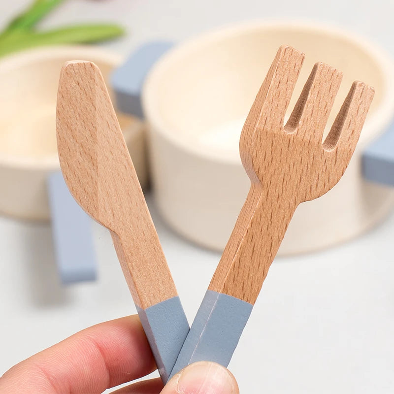 Little Wooden kitchen toys
