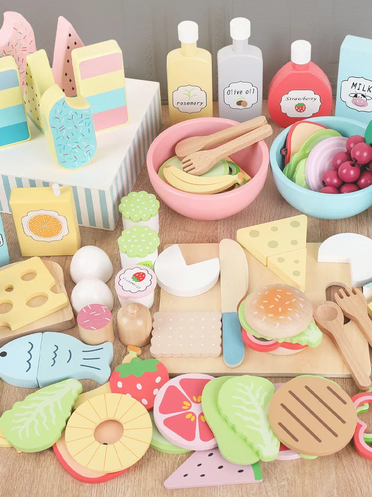 Little Food and Pantry sets