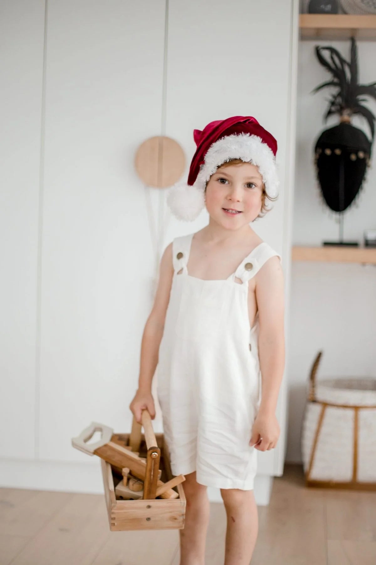 Little WOODEN TOOL SET