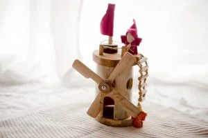 Little Wooden Windmill
