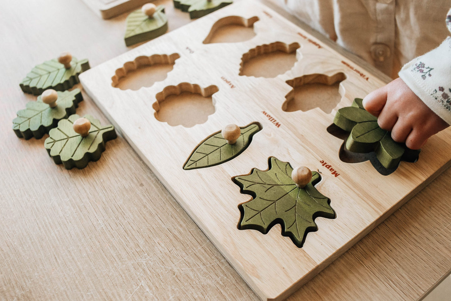 Little Leaf puzzle