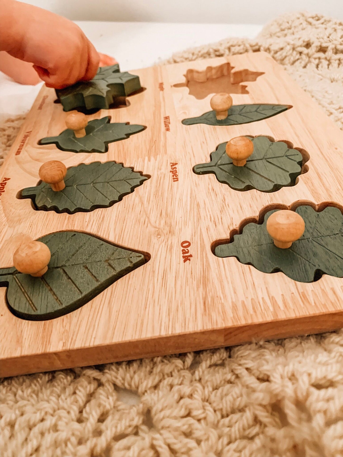Little Leaf puzzle