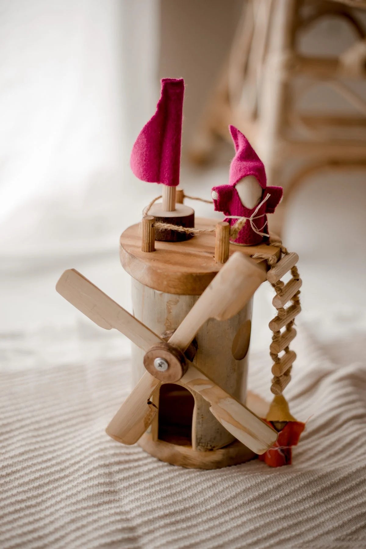 Little Wooden Windmill
