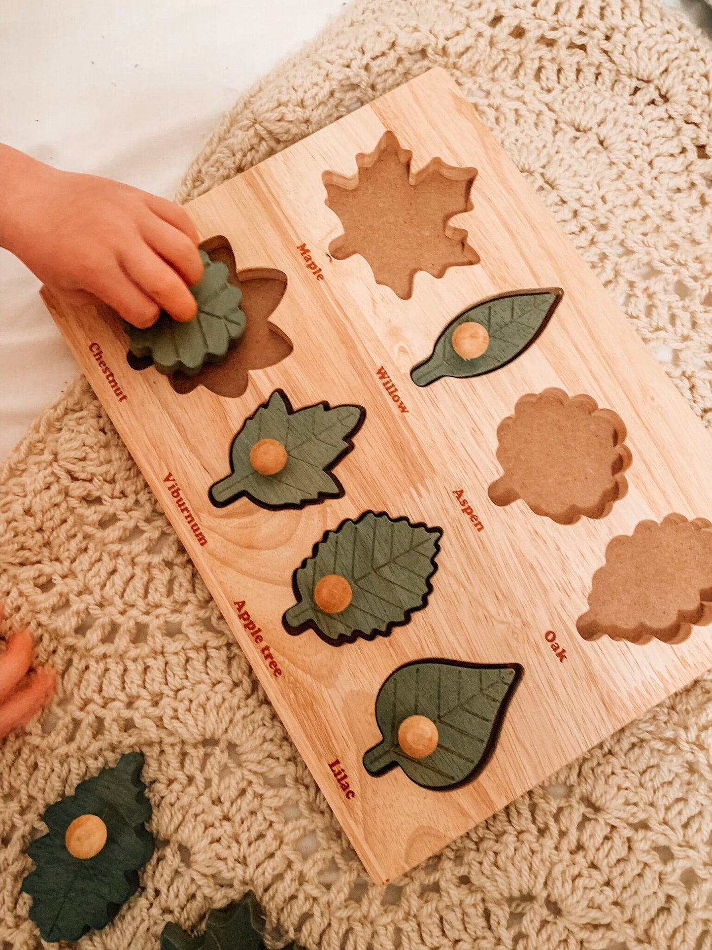 Little Leaf puzzle